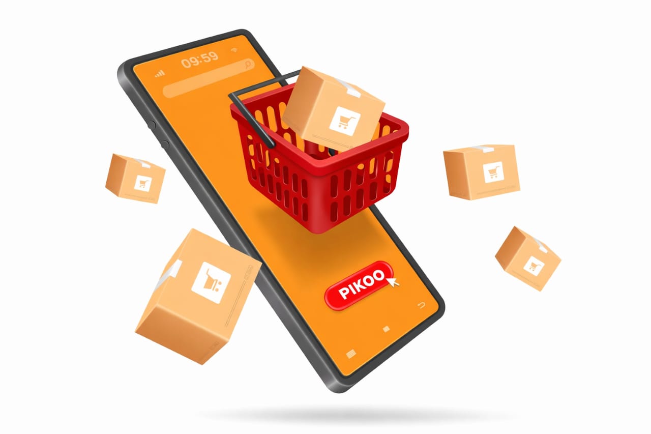 Application Pikoo, courses, chaussures et accessoires